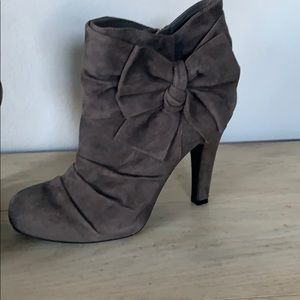 Gianni Bini Suede Grayson Booties